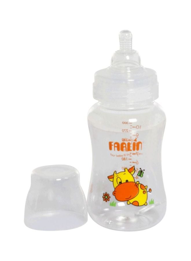 فارلين زجاجة الرضاعة بطبعة عنق واسع - ٣٠٠ مل - Image 2