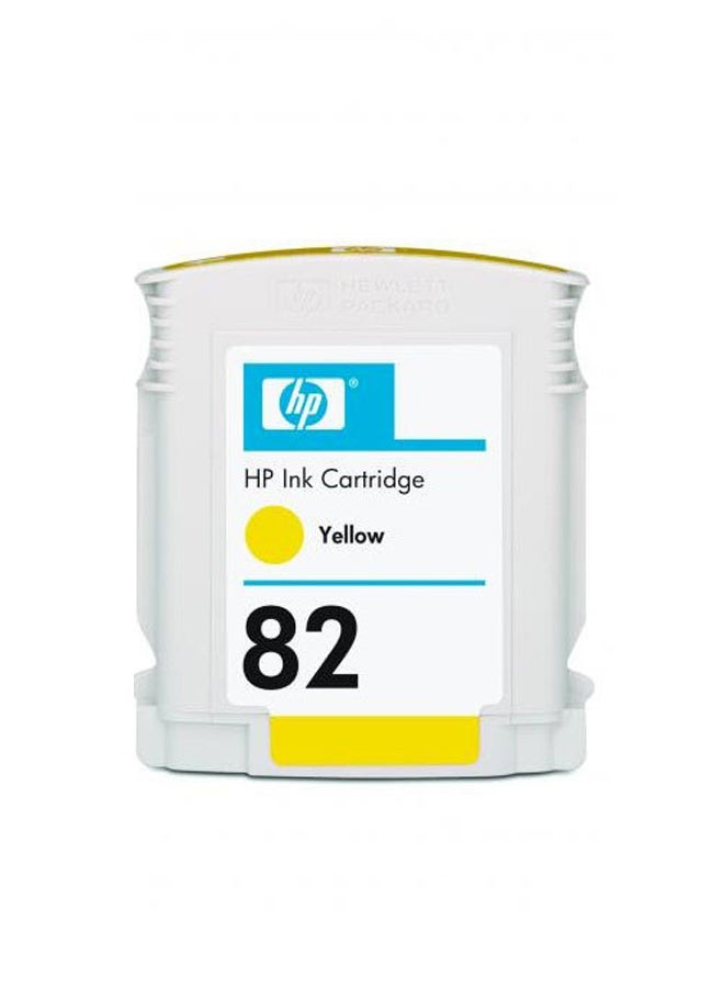 HP Ink Toner Cartridge 82 Yellow - Image 2