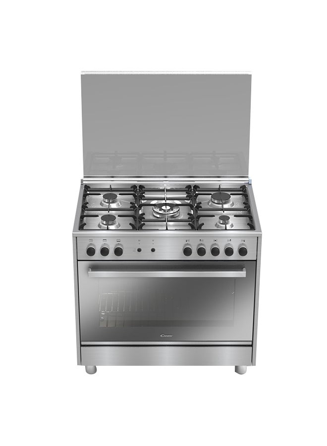 CANDY Stainless Steel Gas Cooker 30W CGG95HXLPG Inox