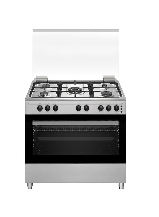 CANDY Stainless Steel Gas Cooker 21W CGG95BXLPG Inox