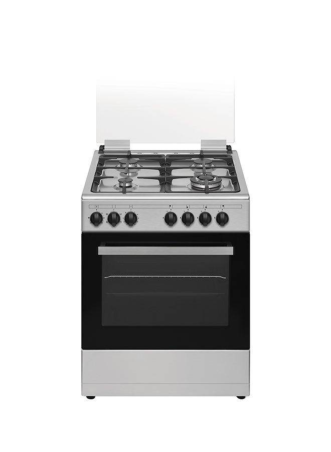 CANDY Stainless Steel Gas Cooker 21W CGG64XLPG Inox