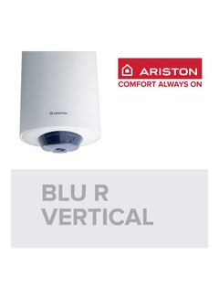 Ariston Vertical Electric Water Heater 50L BLU-R White/Grey  - Image 2