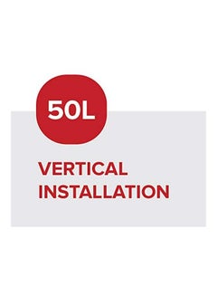 Ariston Vertical Electric Water Heater 50L BLU-R White/Grey  - Image 3