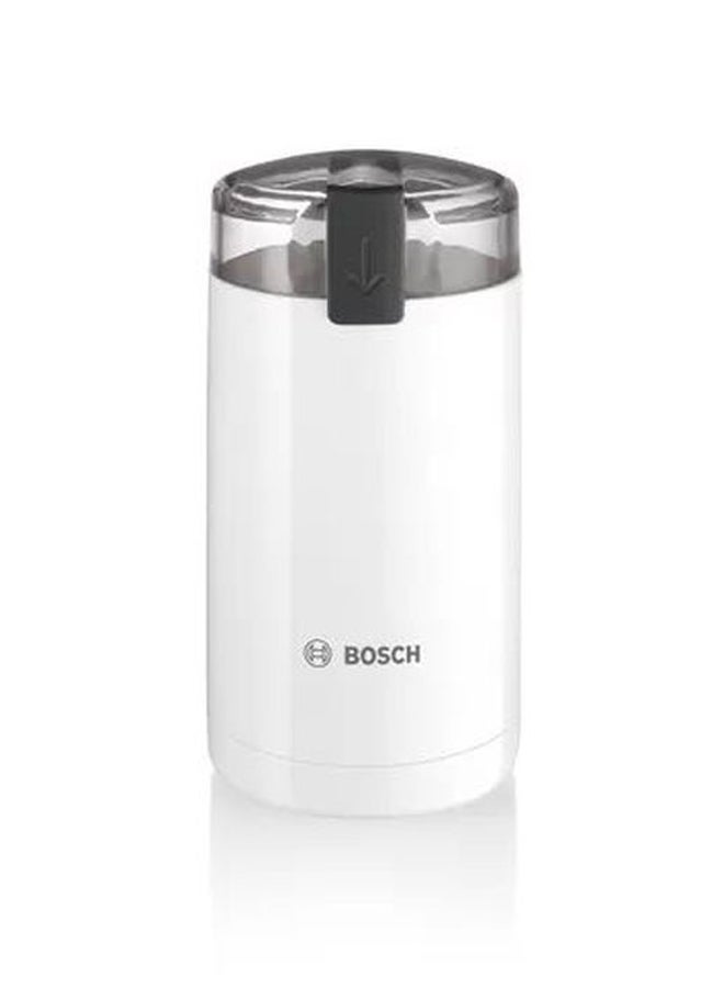 BOSCH Coffee Grinder 180 W TSM6A011W White/Clear - Image 2