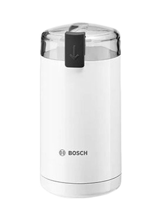 BOSCH Coffee Grinder 180 W TSM6A011W White/Clear - Image 1