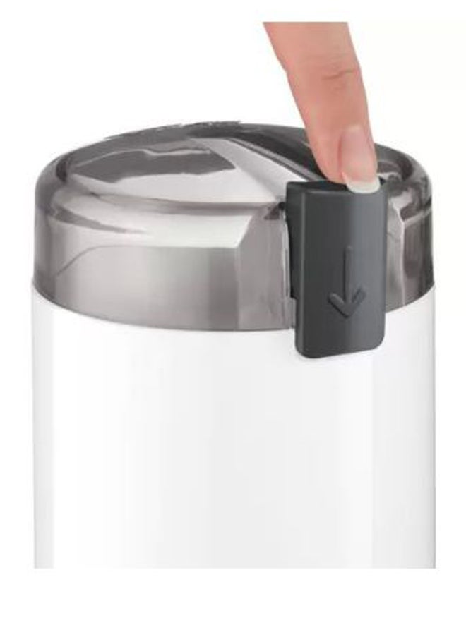 BOSCH Coffee Grinder 180 W TSM6A011W White/Clear - Image 3