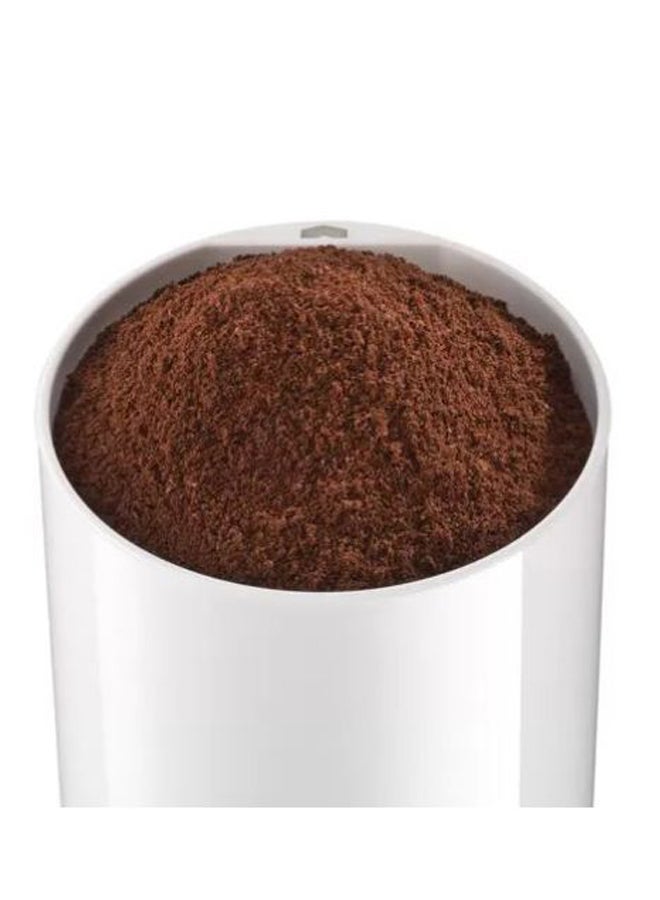 BOSCH Coffee Grinder 180 W TSM6A011W White/Clear - Image 4