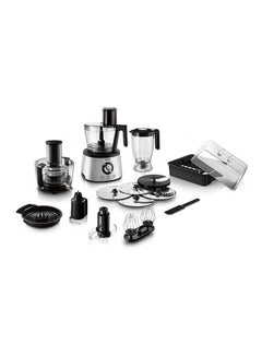 Philips Food Processor 1300W 3.4 L 1300.0 W HR7778/00 Black/Clear/Silver  - Image 3