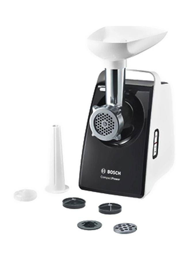 BOSCH Meat Mincer 1600.0 W MFW3612A White/Black  - Image 1