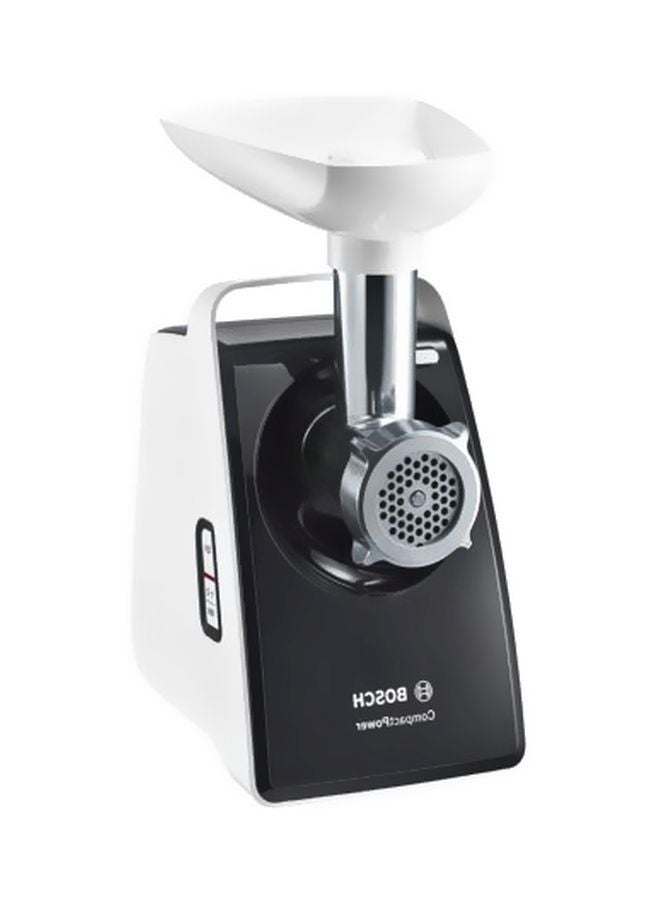 BOSCH Meat Mincer 1600.0 W MFW3612A White/Black  - Image 2