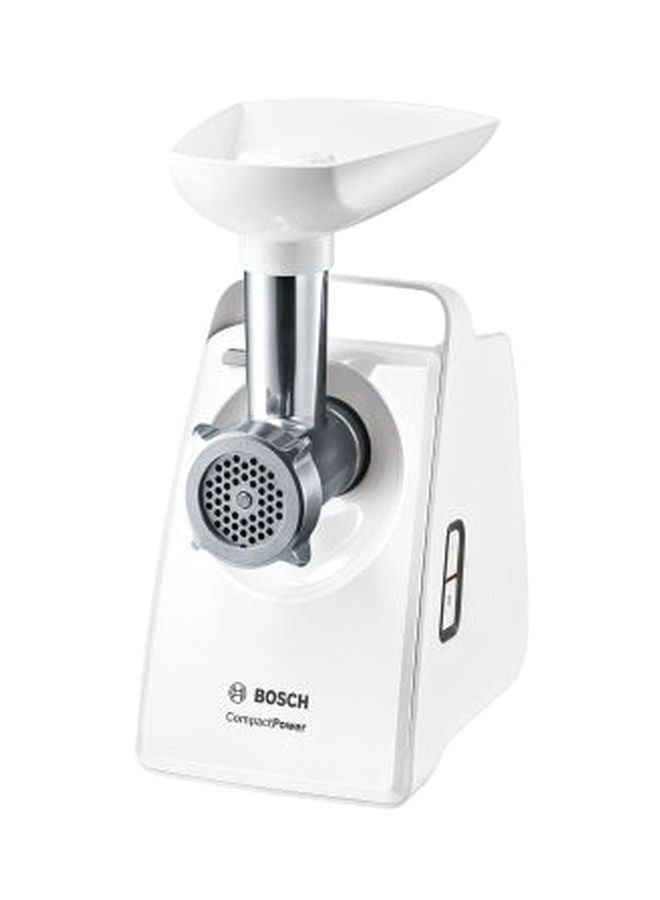 BOSCH Meat Mincer 1500.0 W MFW3540W White/Silver - Image 2