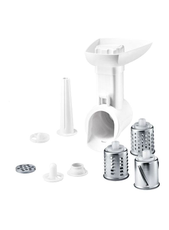 BOSCH Meat Mincer 1500.0 W MFW3540W White/Silver - Image 3