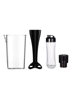 TORNADO Hand Blender 600W THB-600C Silver/Black/Clear  - Image 3