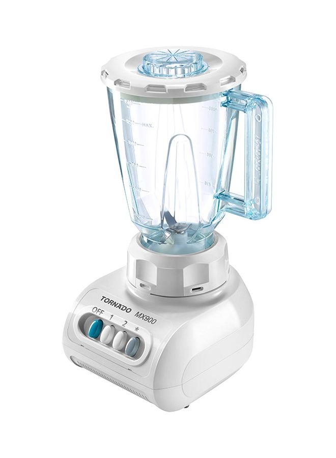 TORNADO Electric Blender 250W 1.5 L 250.0 W MX900/1 White/Clear - Image 2
