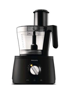 Philips Food Processor 1300W 3.4 L 1300 W HR7776/91 Black/Silver  - Image 2