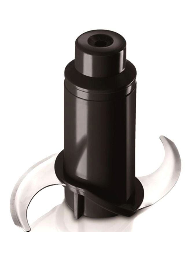 Philips - Food Processor 1300W 3.4 L 1300.0 W HR7776/91 Black/Silver - Image 1