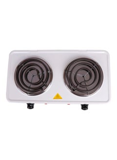 جي في سي برو موقد سطحي كهربائي بقوة 2000 وات 2000 W GVCHP-20 أبيض/بني/أسود  - Image 2