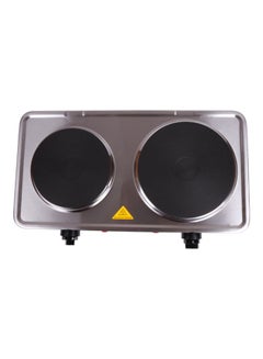 جي في سي برو سخّان كهربائي مزدوج 2500 وات 2500.0 W GVCHP-200S أسود/ فضي  - Image 2