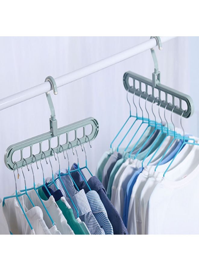 SAPU Wardrobe Clothes Hanger Green 33.5x17.5cm - Image 2