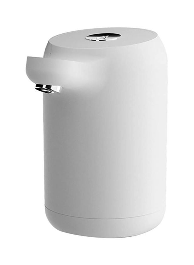 SAPU USB Electric Water Pump White 12.6x9x6.6cm - Image 1