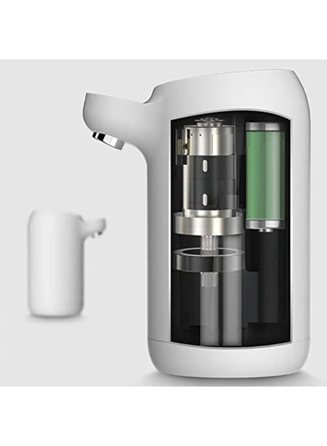 SAPU USB Electric Water Pump White 12.6x9x6.6cm - Image 2