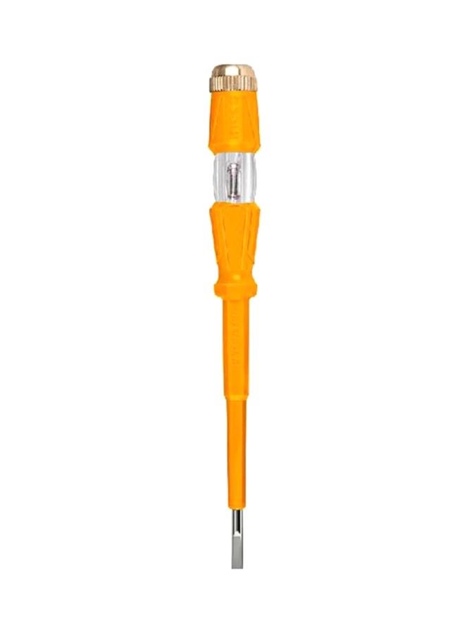 INGCO Tester Screwdriver Yellow/Silver 35.4x5.2x10.8cm - Image 1