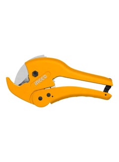 INGCO Pipe Cutter Yellow/Silver 193mm  - Image 2
