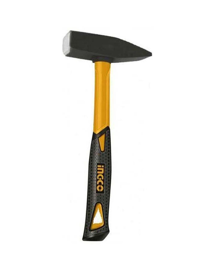 INGCO Machinist Hammer Black/Yellow 200grams