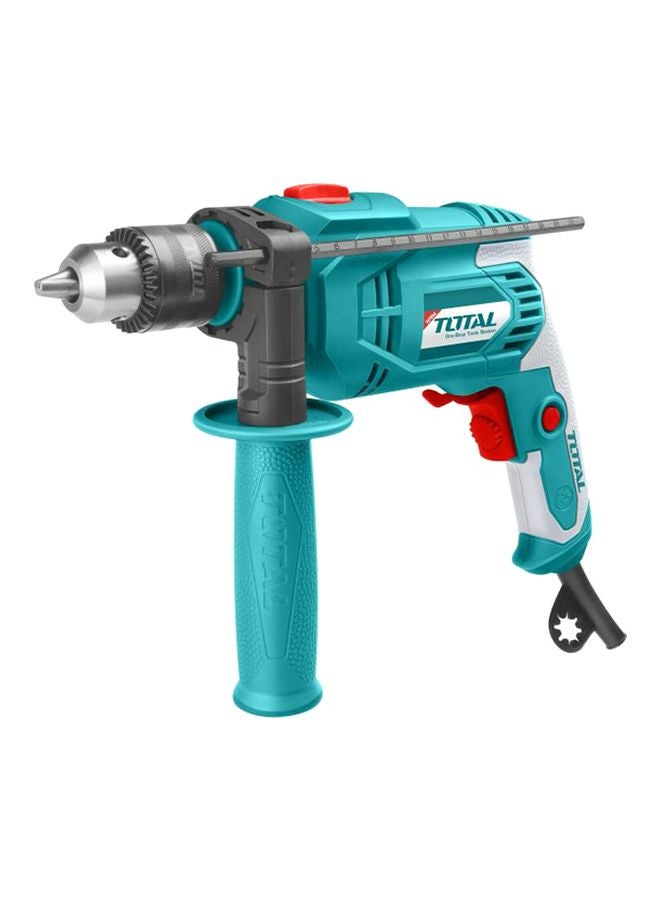 Total Tools Corded Electric Rotary Hammer Blue/Silver/Black  - Image 1
