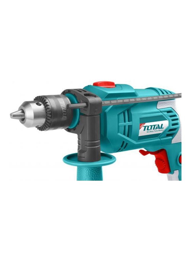 Total Tools Corded Electric Rotary Hammer Blue/Silver/Black  - Image 2