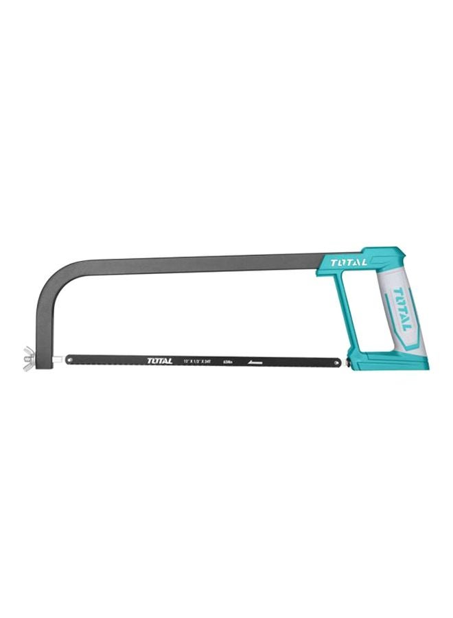 Total Tools Frame Hack Saw Blue/Silver/Black 12inch  - Image 1