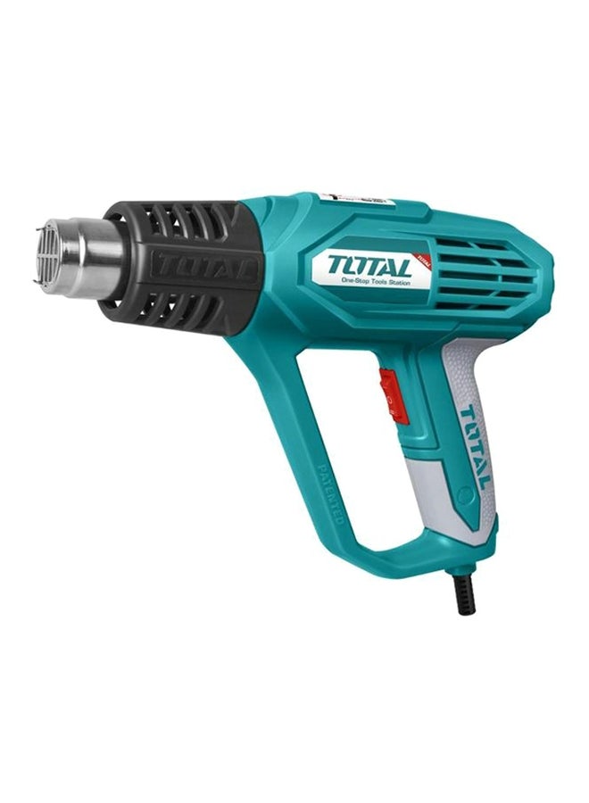 TOTAL Corded Electric Heat Guns Blue/Silver/Black  - Image 2