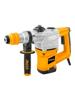INGCO Electric Rotary Hammer 1200ًW Yellow/Black/Silver 
