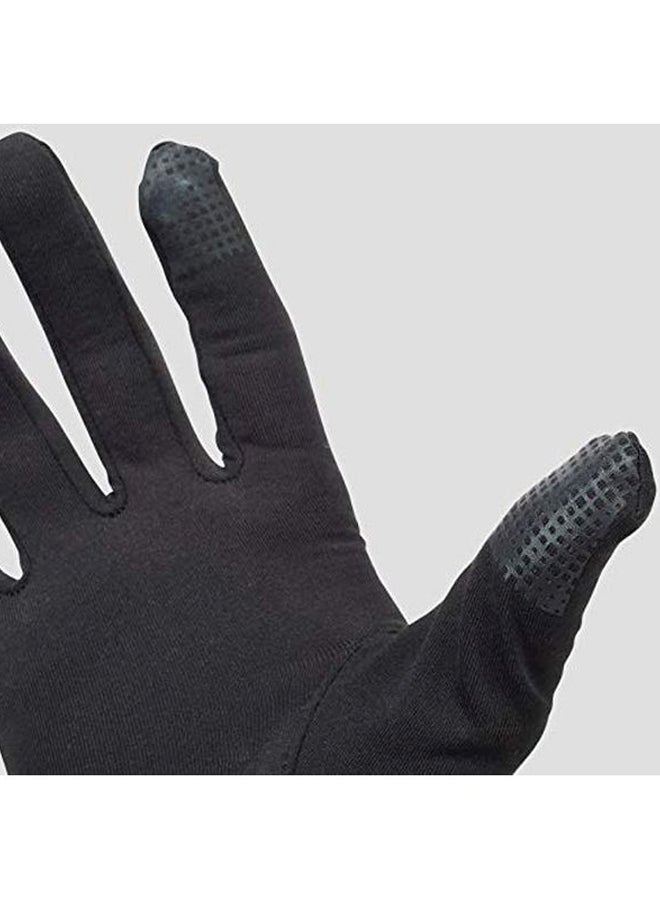 KALENJI - Pair Of Tactile Running Gloves M - Image 1