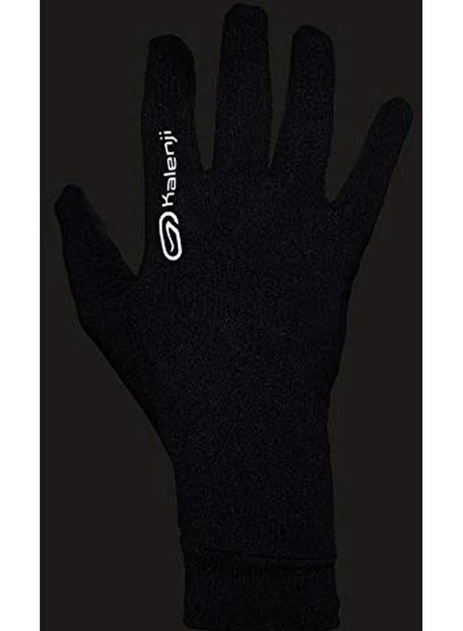 KALENJI - Pair Of Tactile Running Gloves M - Image 1