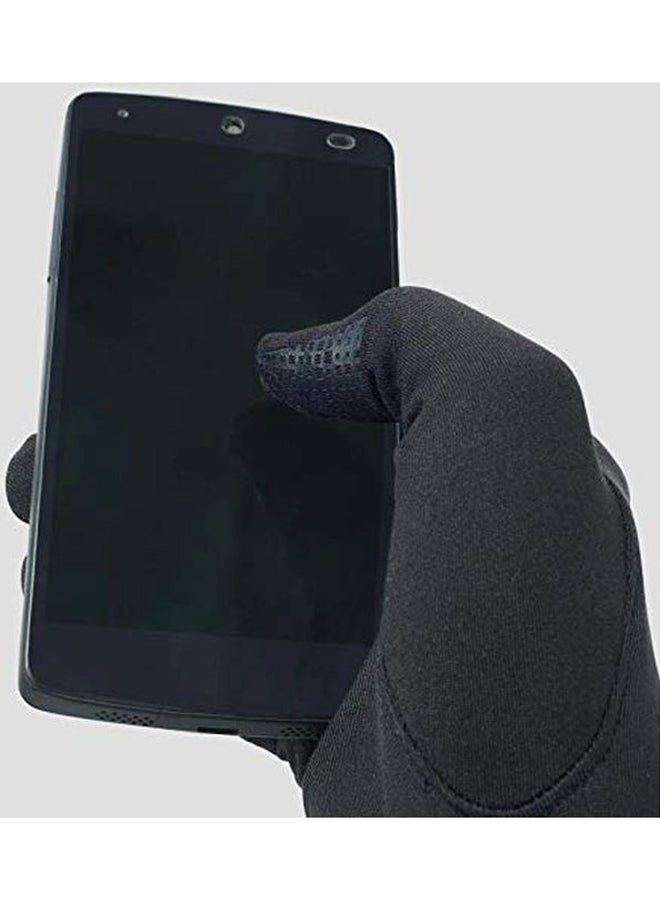 KALENJI - Pair Of Tactile Running Gloves M - Image 1