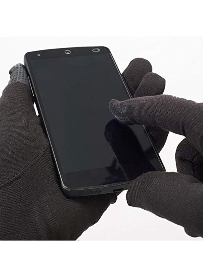 KALENJI - Pair Of Tactile Running Gloves M - Image 1