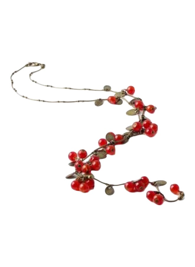 Miracle Empire Cherry Detail Necklace