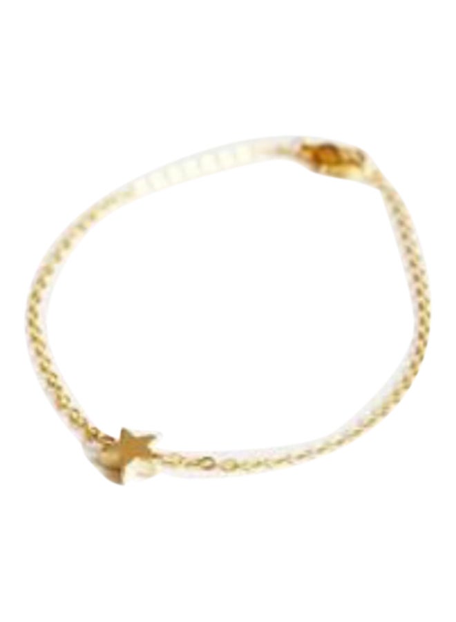 Star Detail Anklet