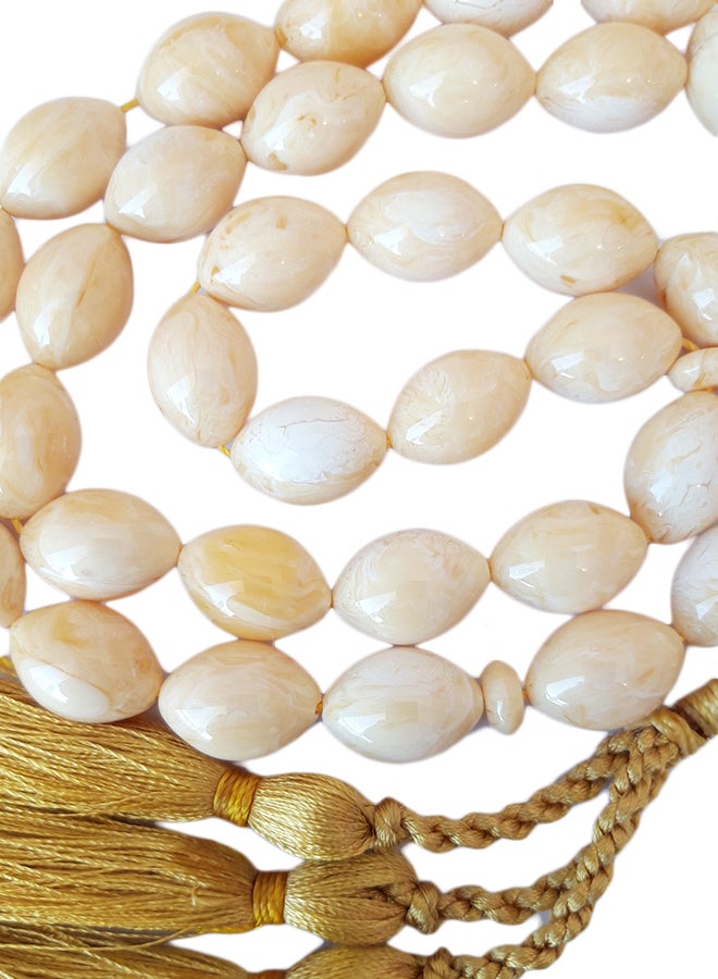 Miracle Empire Rare Natural Amber Prayer Beads  - Image 3