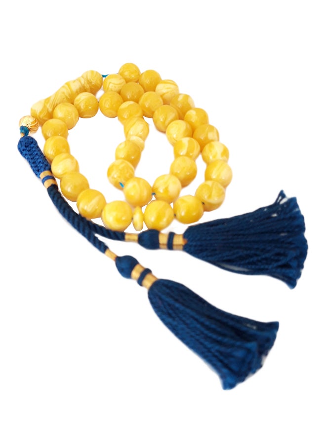Miracle Empire - Misbaha Natural Amber Prayer Beads - Image 1