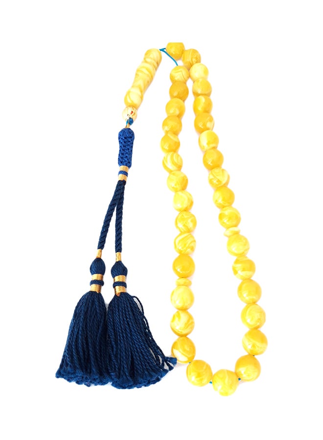 Miracle Empire - Misbaha Natural Amber Prayer Beads - Image 1