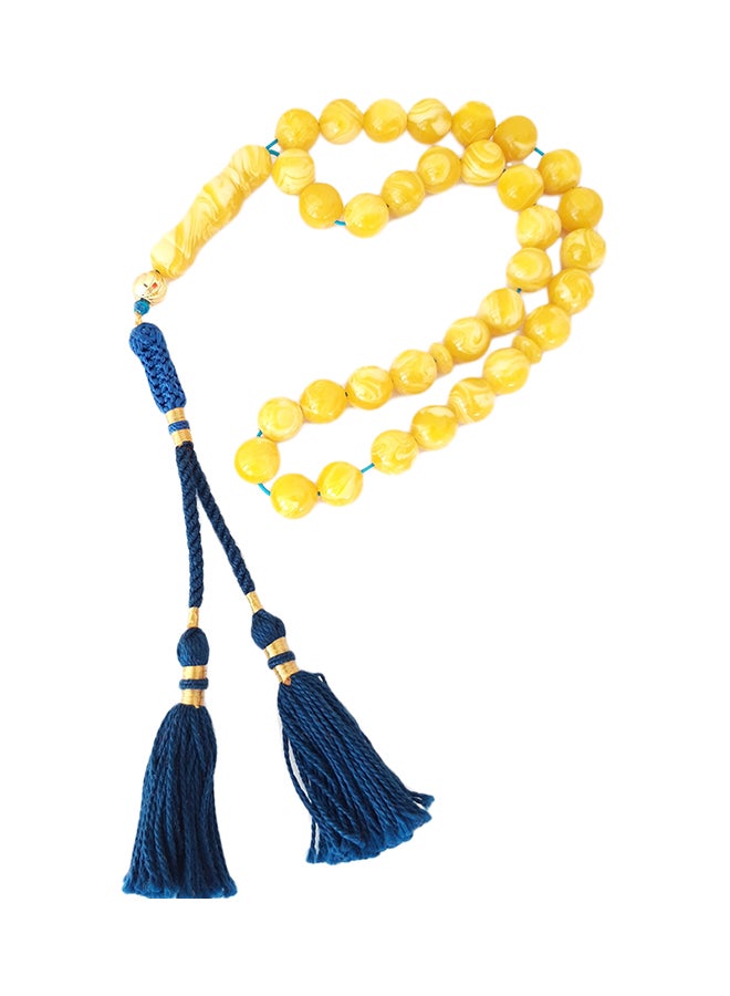Miracle Empire - Misbaha Natural Amber Prayer Beads - Image 1
