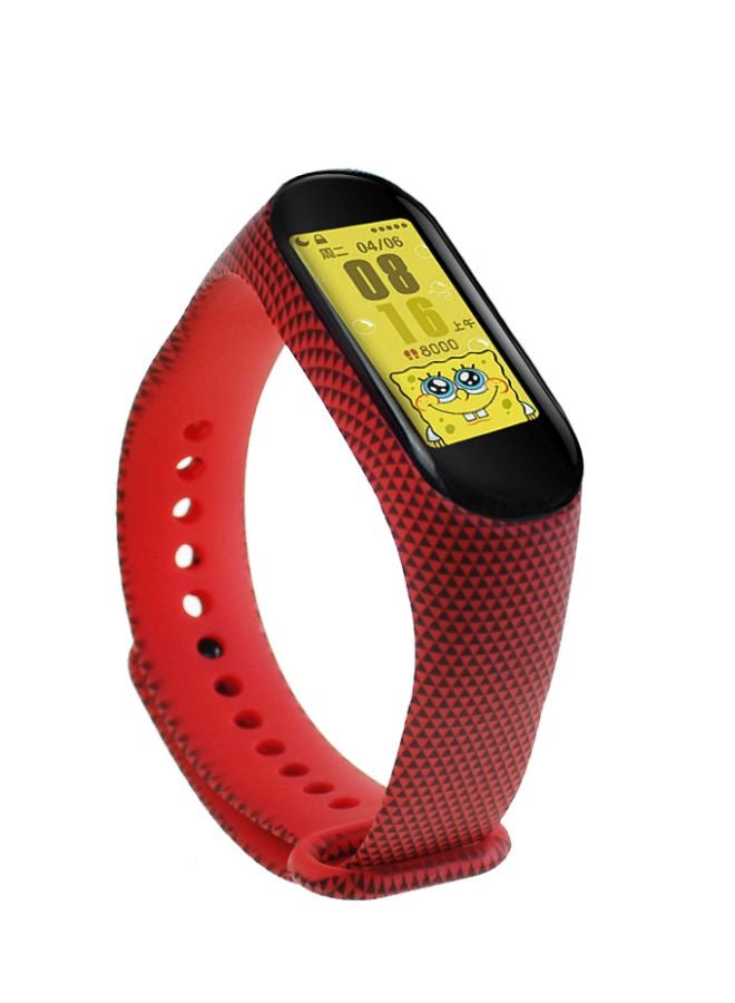 Foxcon - Replacement Silicon Printed Band For Mi Smart 5/6 Red Python - Image 1