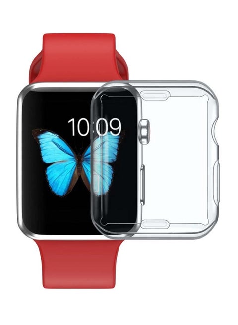 Protective Case Cover For Apple Series 3 42mm Clear