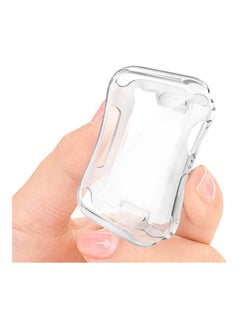 Foxcon Protective Case Cover For Apple Series 3 42mm Clear  - Image 2