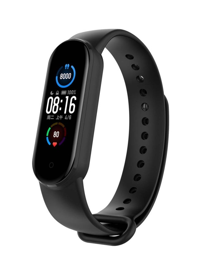 Foxcon Silicon Replacement Band For Mi 5/6 Black