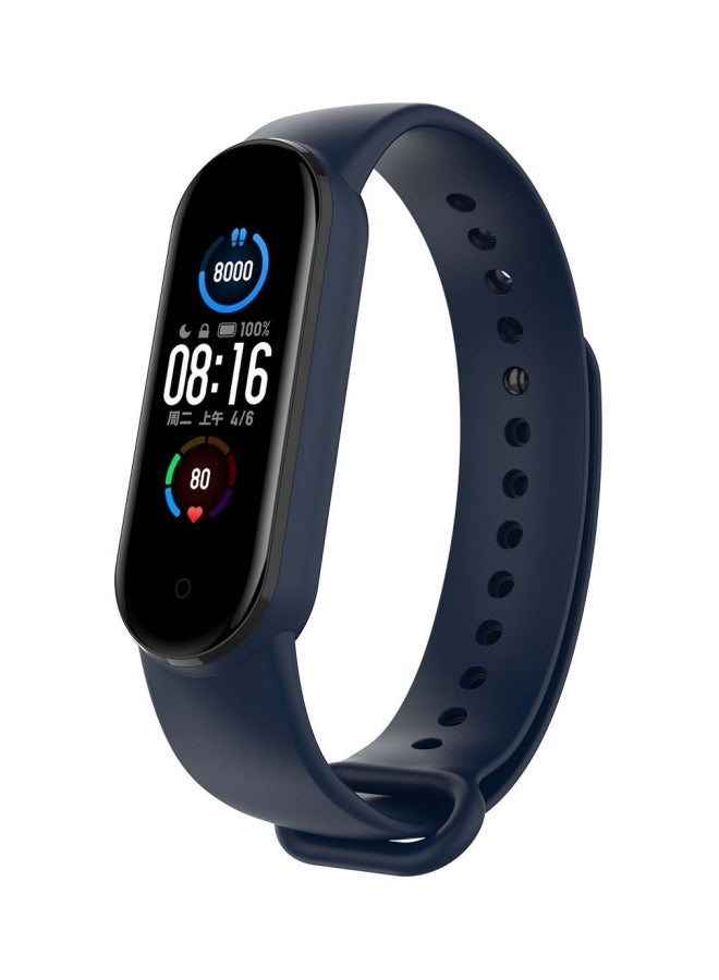 Foxcon - Silicon Replacement Band For Mi 5/6 Navy Blue - Image 1