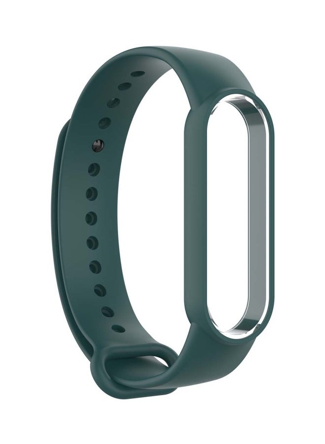 Foxcon Silicon Replacement Band For Mi 5/6 Deep Green - Image 2