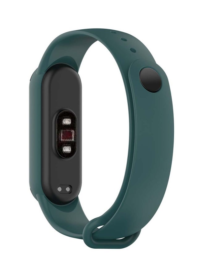 Foxcon Silicon Replacement Band For Mi 5/6 Deep Green - Image 3